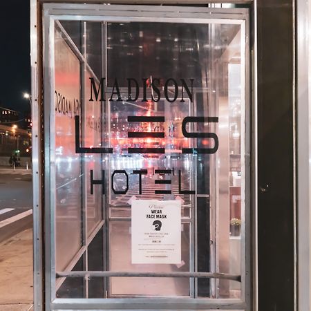 Madison Les Hotel Nowy Jork Zewnętrze zdjęcie